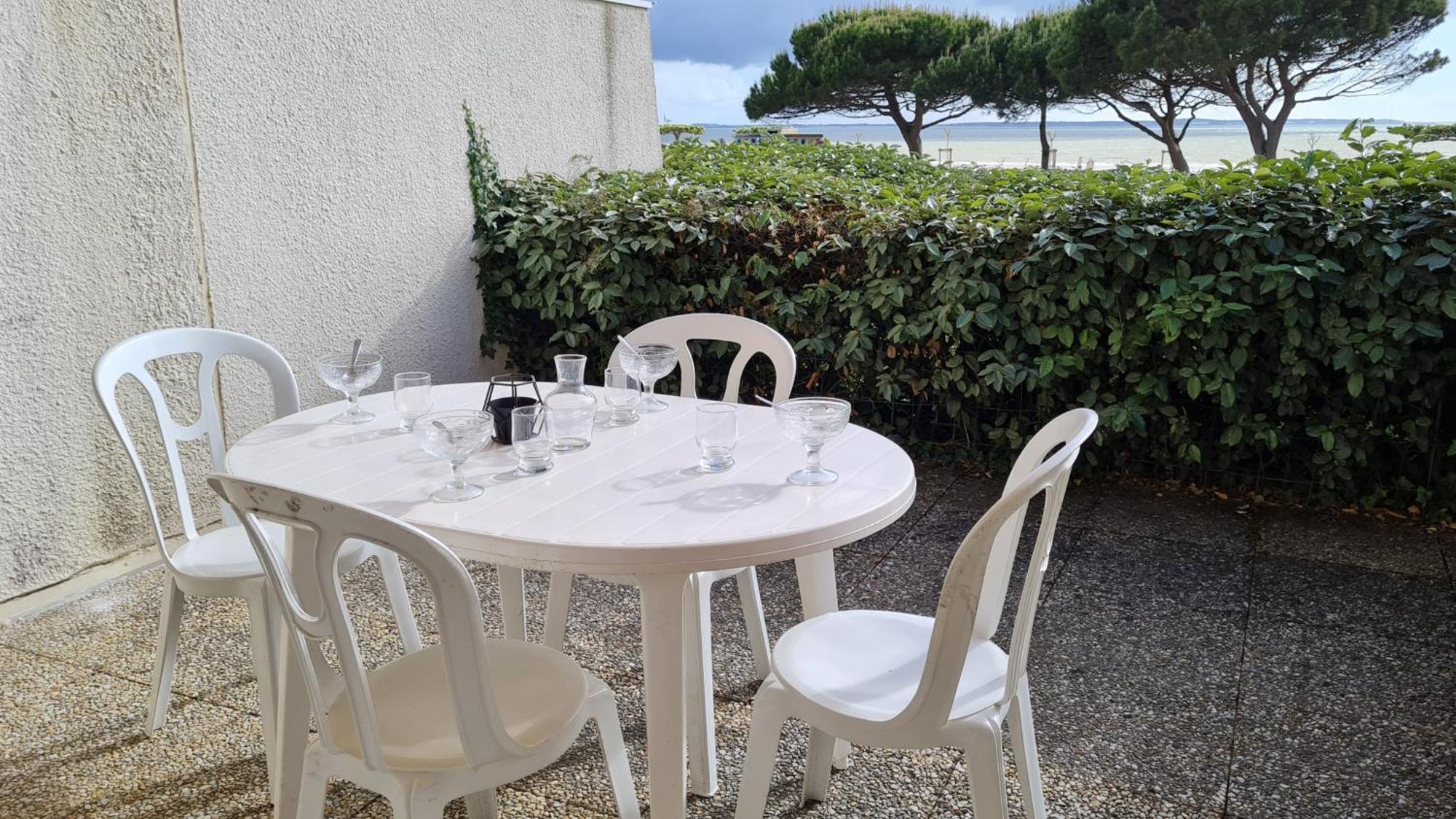 Saint Georges de Didonne - VUE MER pour ce STUDIO COSY en rez-de-chaussée Exterior foto