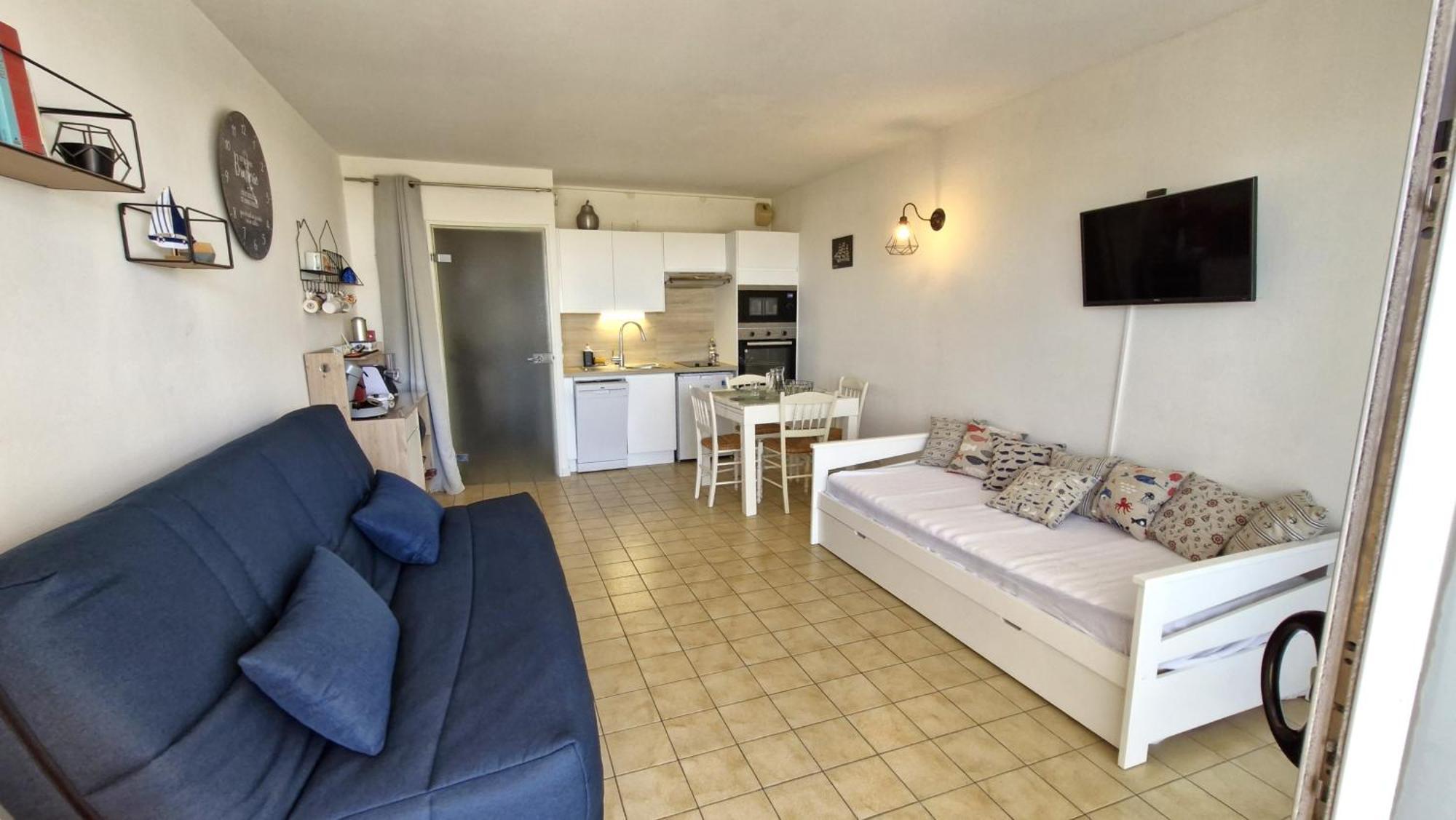 Saint Georges de Didonne - VUE MER pour ce STUDIO COSY en rez-de-chaussée Exterior foto