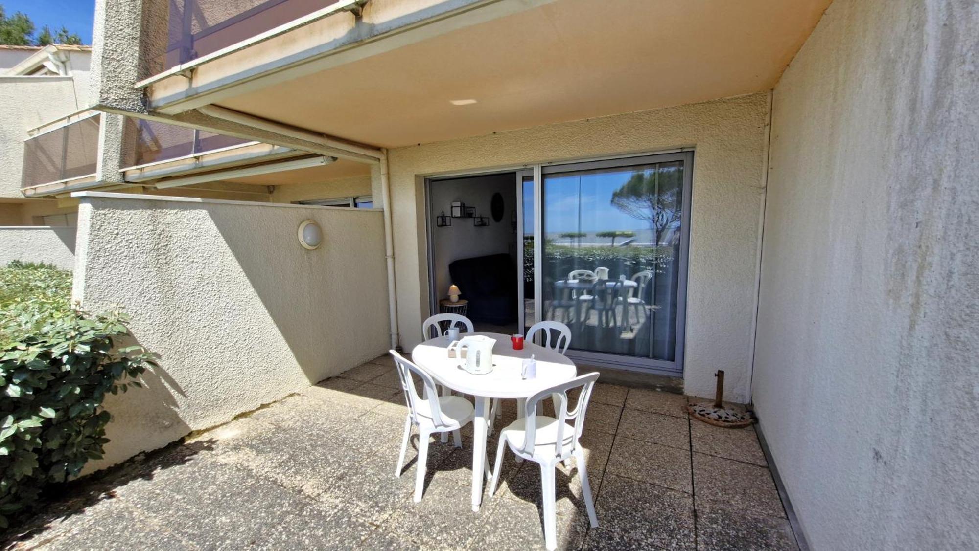 Saint Georges de Didonne - VUE MER pour ce STUDIO COSY en rez-de-chaussée Exterior foto