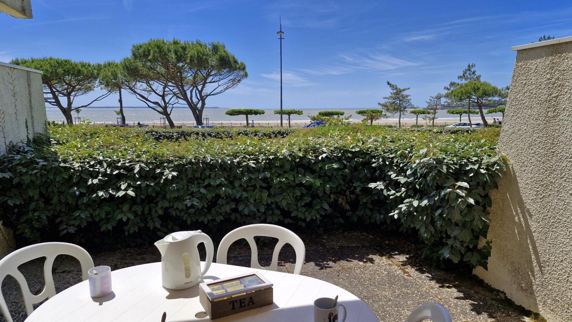 Saint Georges de Didonne - VUE MER pour ce STUDIO COSY en rez-de-chaussée Exterior foto
