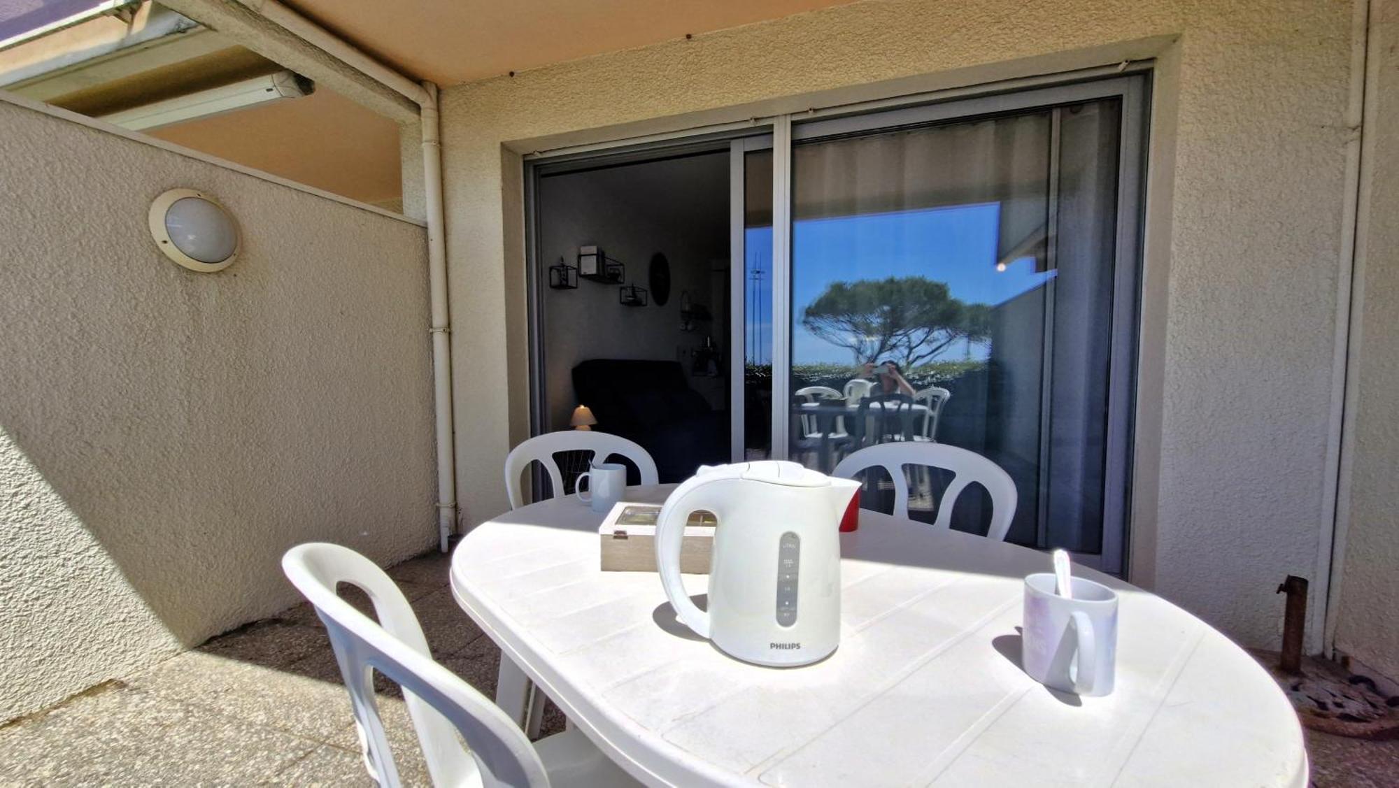 Saint Georges de Didonne - VUE MER pour ce STUDIO COSY en rez-de-chaussée Exterior foto