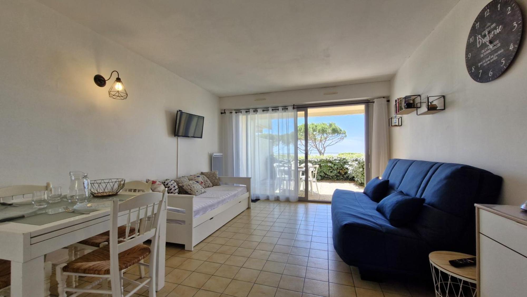 Saint Georges de Didonne - VUE MER pour ce STUDIO COSY en rez-de-chaussée Exterior foto