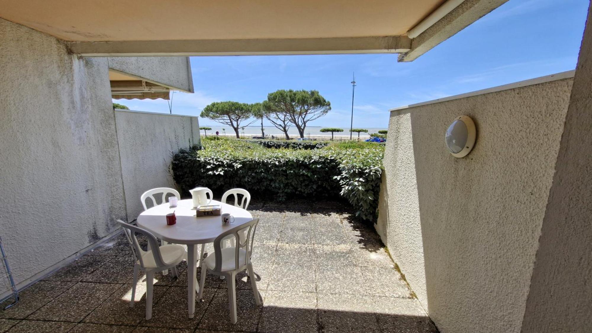 Saint Georges de Didonne - VUE MER pour ce STUDIO COSY en rez-de-chaussée Exterior foto